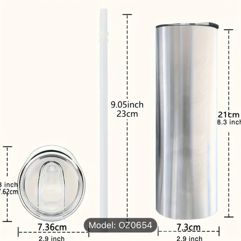 Make Yourself The Priority 20oz Tumbler - Picture 3 of 3